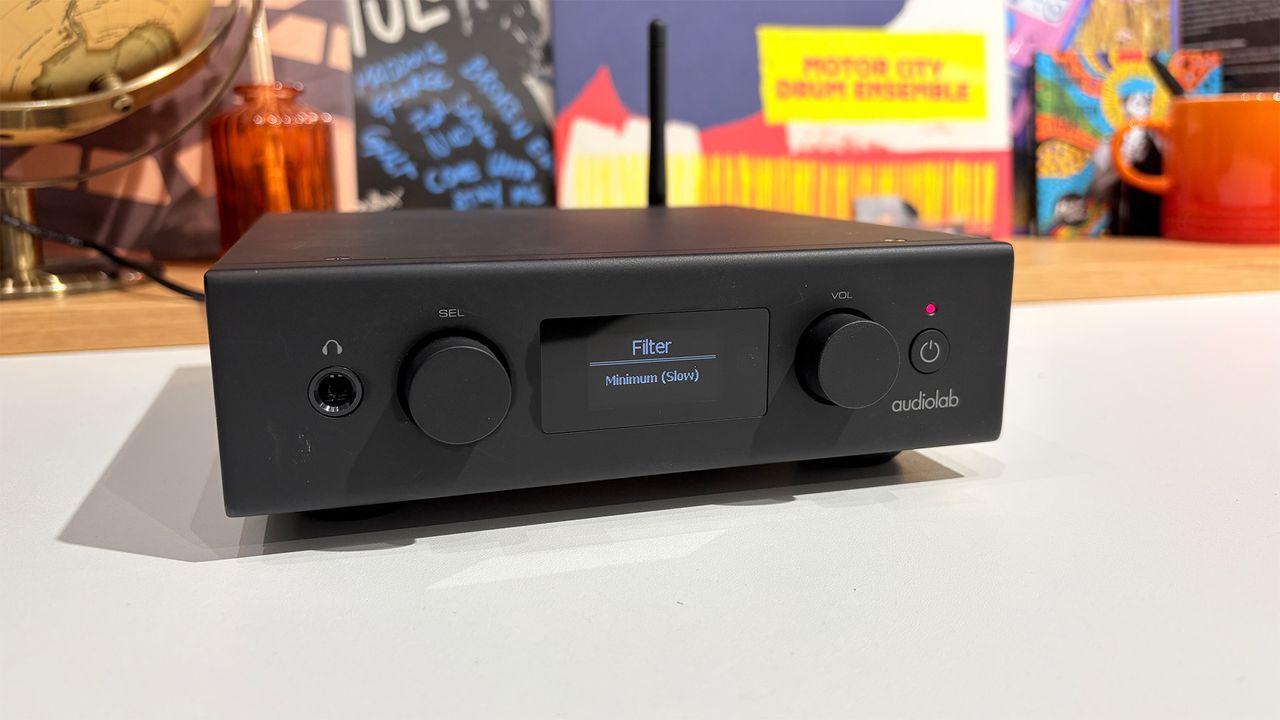 Audiolab D7 DAC