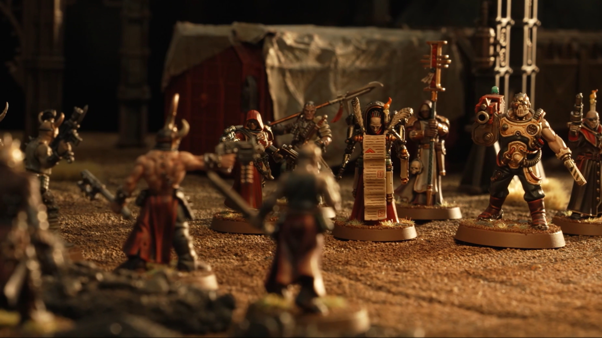 Las miniaturas de Inquisitor se enfrentan a los herejes mutantes en Kill Team: Ashes of Faith