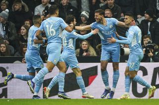 Premier League leaders City have won their last eight matches