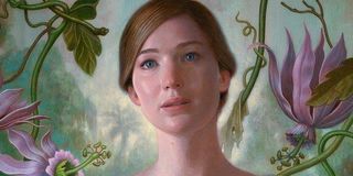 Mother Jennifer Lawrence movie poster