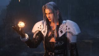 Sephiroth in Final Fantasy 7: Ever Crisis