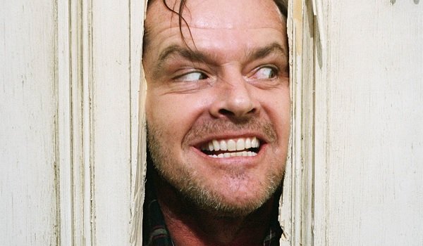 The Shining Jack Nicholson here&#039;s Johnny