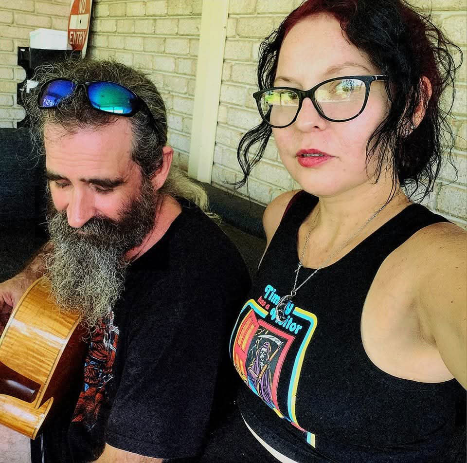 Glen Phillips and his wife Natasha Phillips