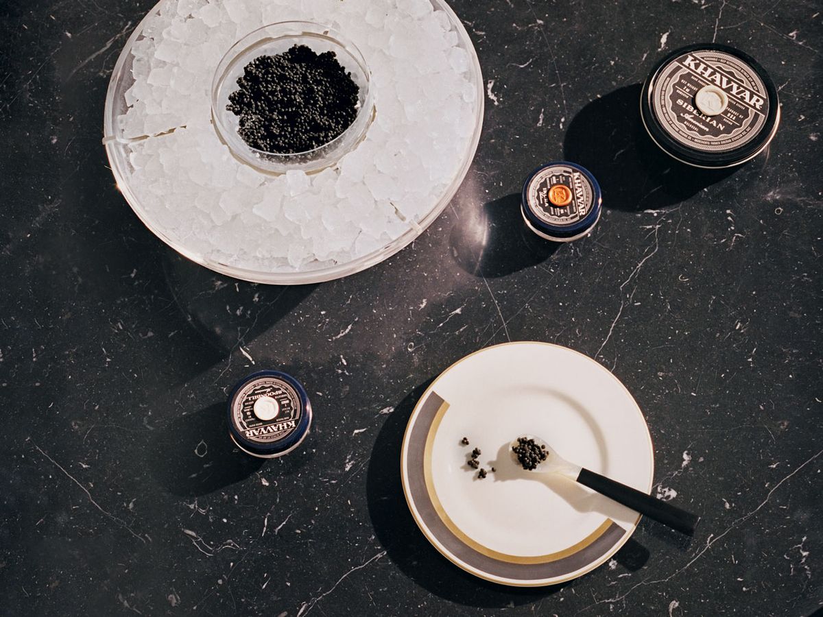 American-farmed caviar from new brand Kavyar | Wallpaper