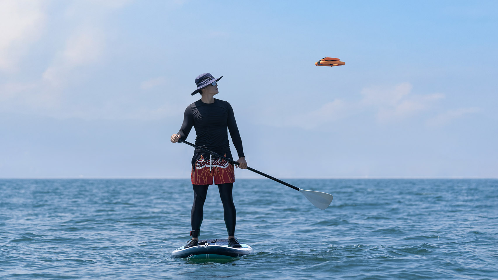 HoverAir Aqua waterproof drone