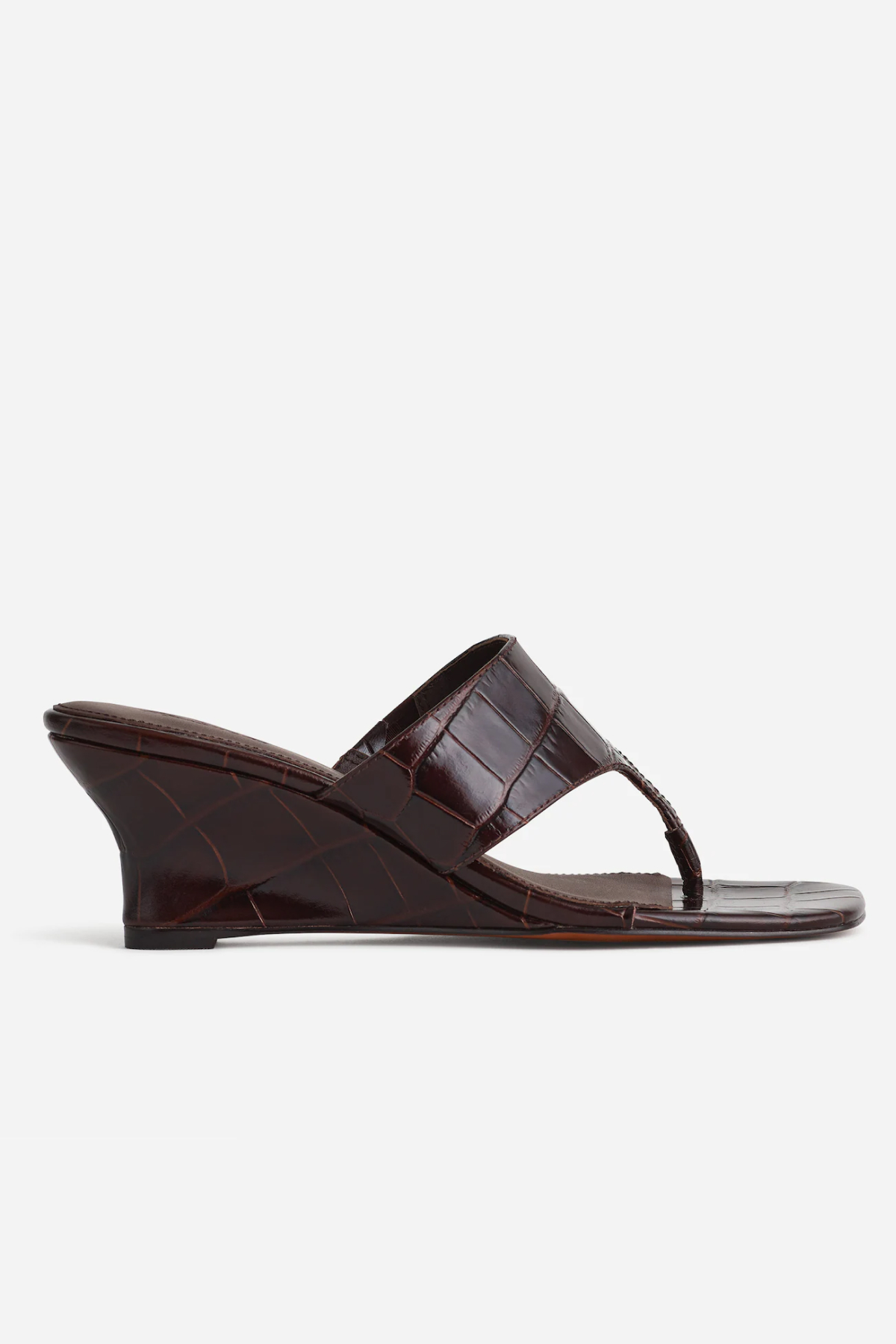 Madewell, The Deanna Thong Wedge Sandal