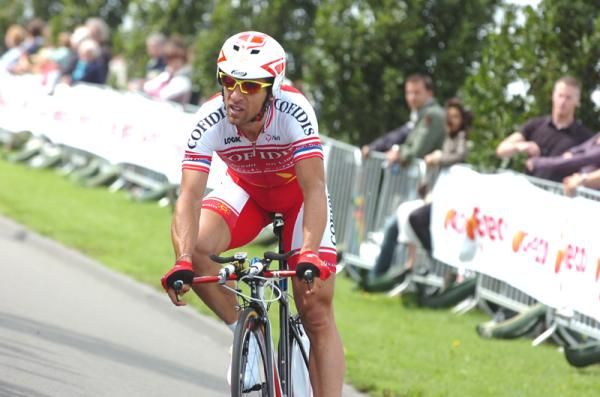 Nicolas Vogondy (Cofidis) is a former French national TT champion