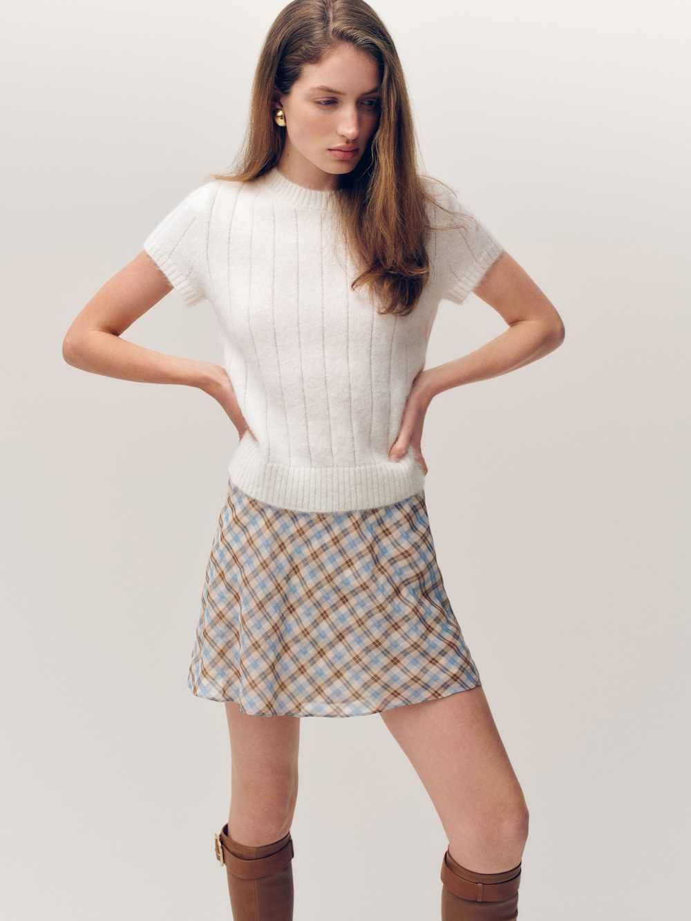 Darcy Cashmere Tee