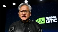 Nvidia CEO Jensen Huang