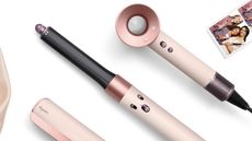 Dyson Ceramic Pink and Rose Gold