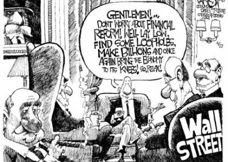 Wall Street's strategy to beat health reform