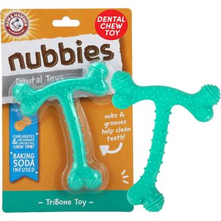 Arm & Hammer: Nubbies TriBone Chew Toy for Dogs