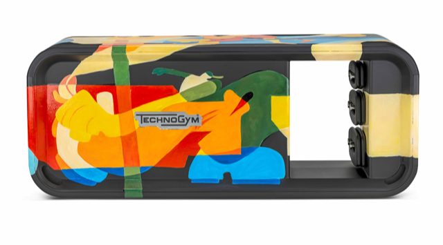 This $2,350 weight bench is prettier than anything in my living room ...