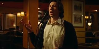 Adam Driver Singing in Marriage Story