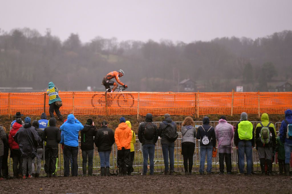 Van der Poel way out in front