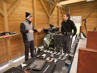 taylormade club fitting
