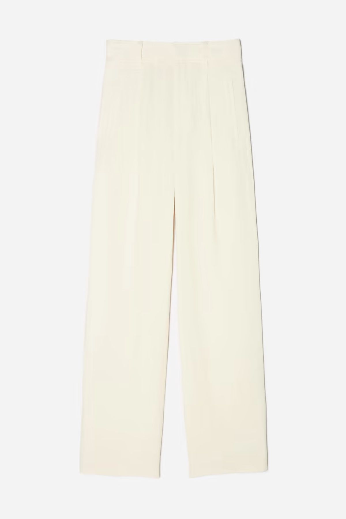 Everlane The Linen Way-High Drape Pant