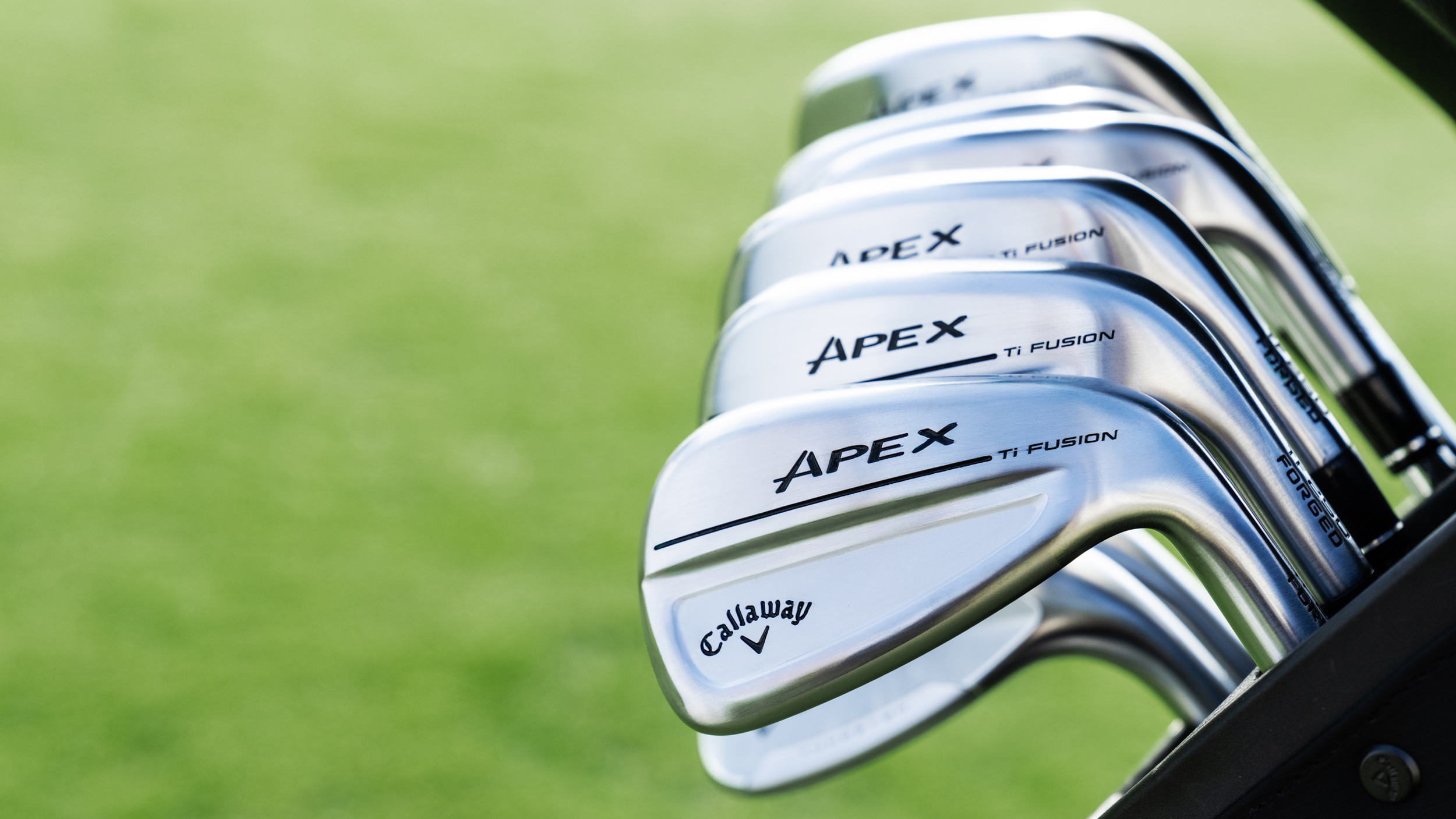 Callaway Apex Ti irons