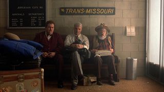 A still from the movie Planes, Trains & Automobiles