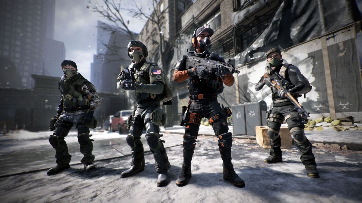 The Division 1.8 update is coming next week | PC Gamer