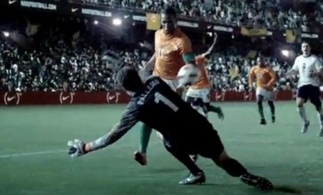 Nike&amp;#039;s World Cup ad: Cursed?