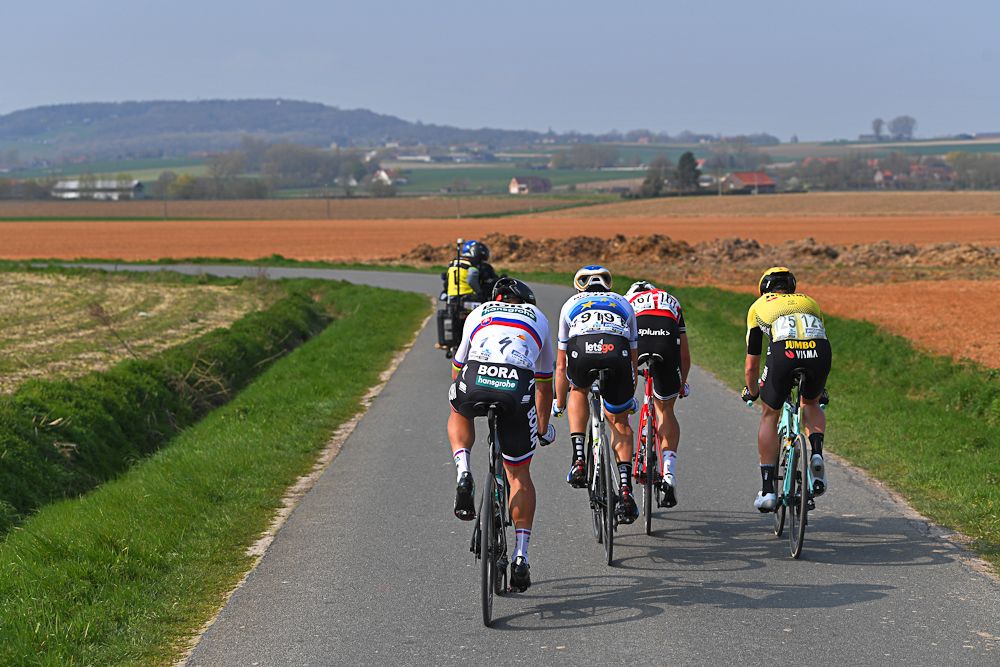The late breakaway at Gent-Wevelgem