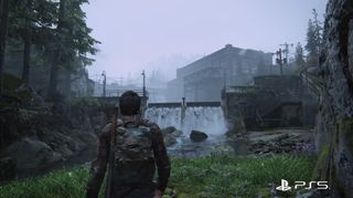 The Last of Us Part 1 Fall Dam on PS5