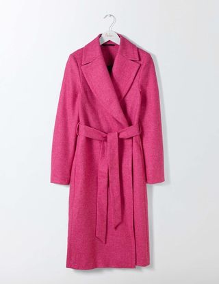 Boden Pink Suki Coat, £125
