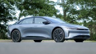 2025 Lucid Air Touring test drive.