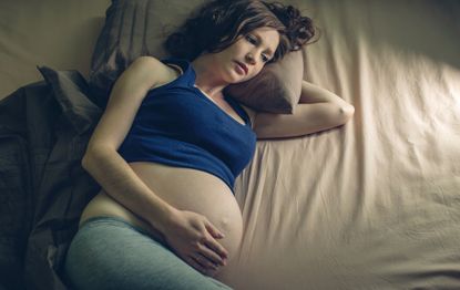 Pregnancy cramping, insomnia, headaches and other conditions