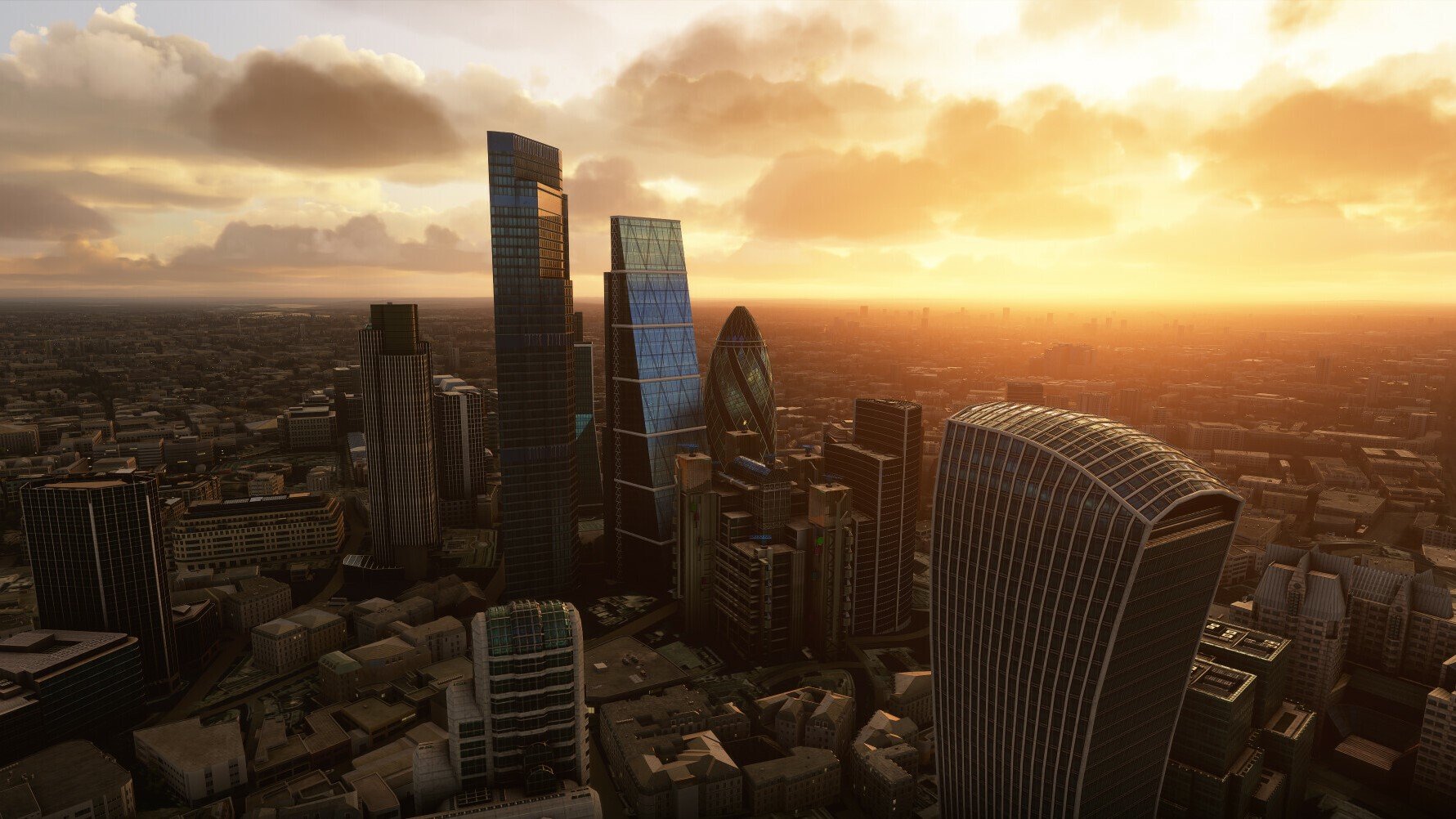 To see Microsoft Flight Simulator's London at its best you'll need