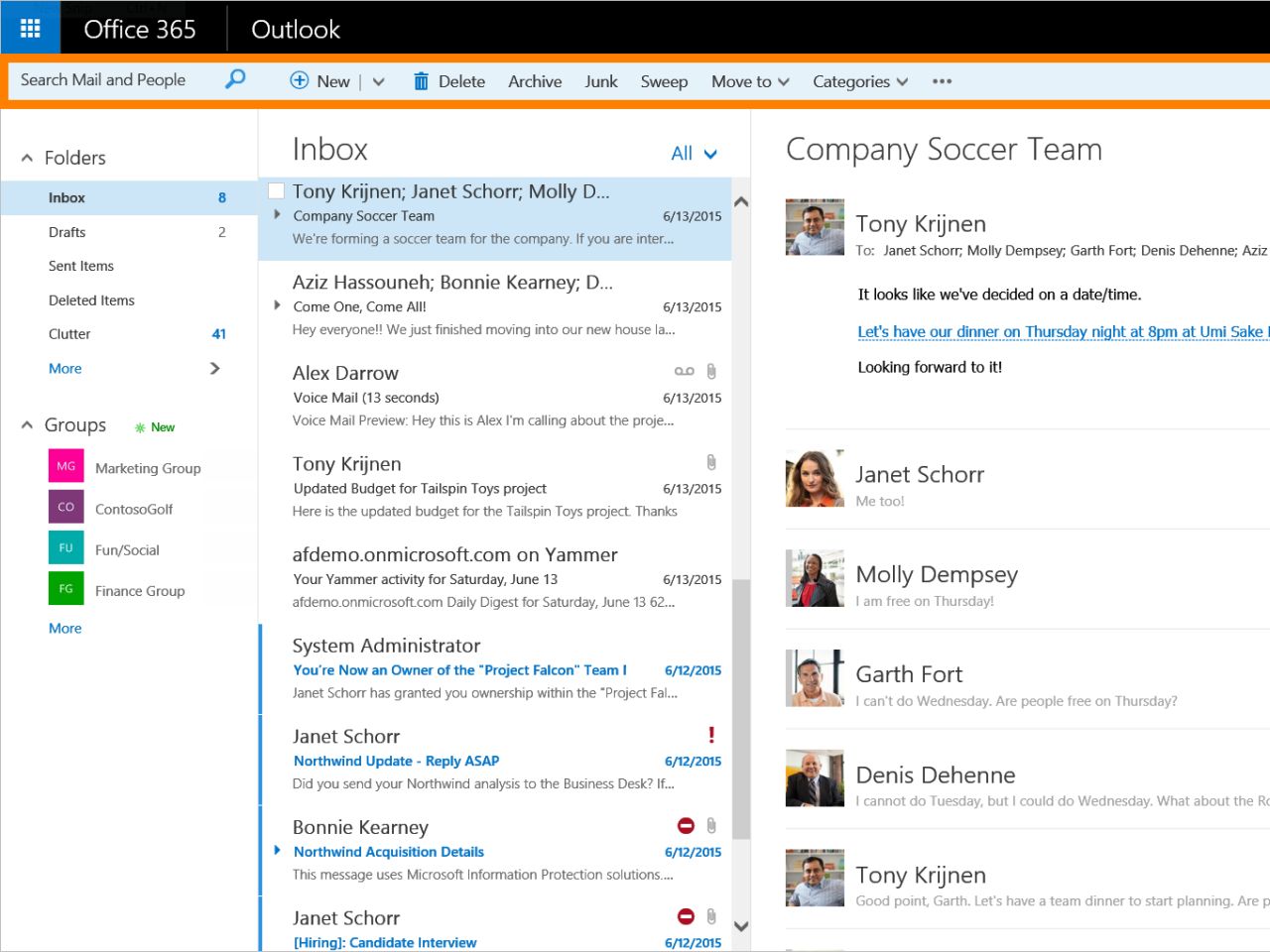 How To Search For Categories In Outlook 365