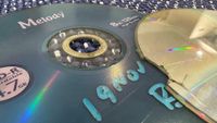 damaged CDs and DVDs