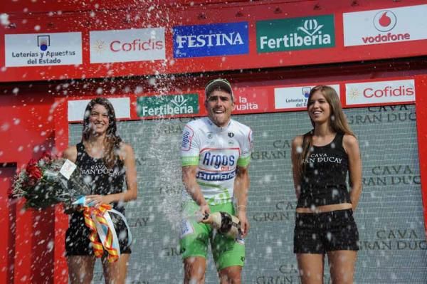 Sanxenxo was the venue for John Degenkolb (Argos-Shimano) to win his fourth stage of this year's Vuelta