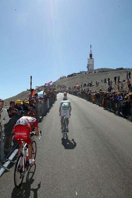 The top of the Mont Ventoux is exposed, often windy and barren