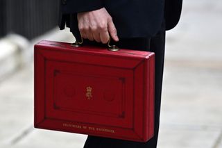 Little red box, UK Budget