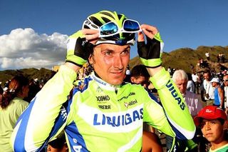 Ivan Basso at the Tour de San Luis