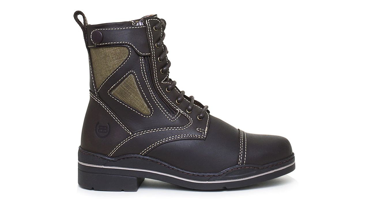 Bareback Kentucky boots Brown