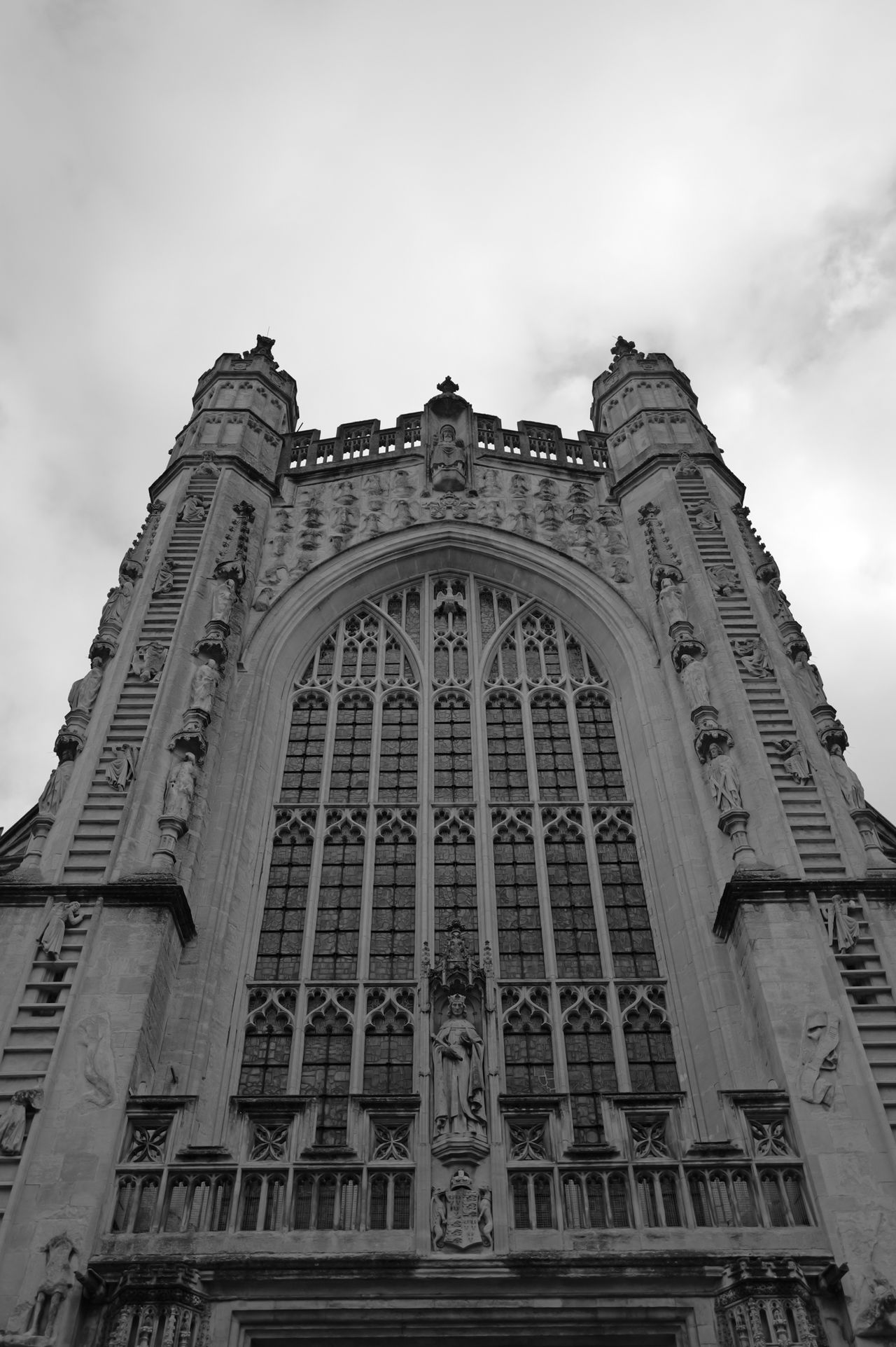 A photo taken on a Leica Q3 Monochrom black-and-white camera