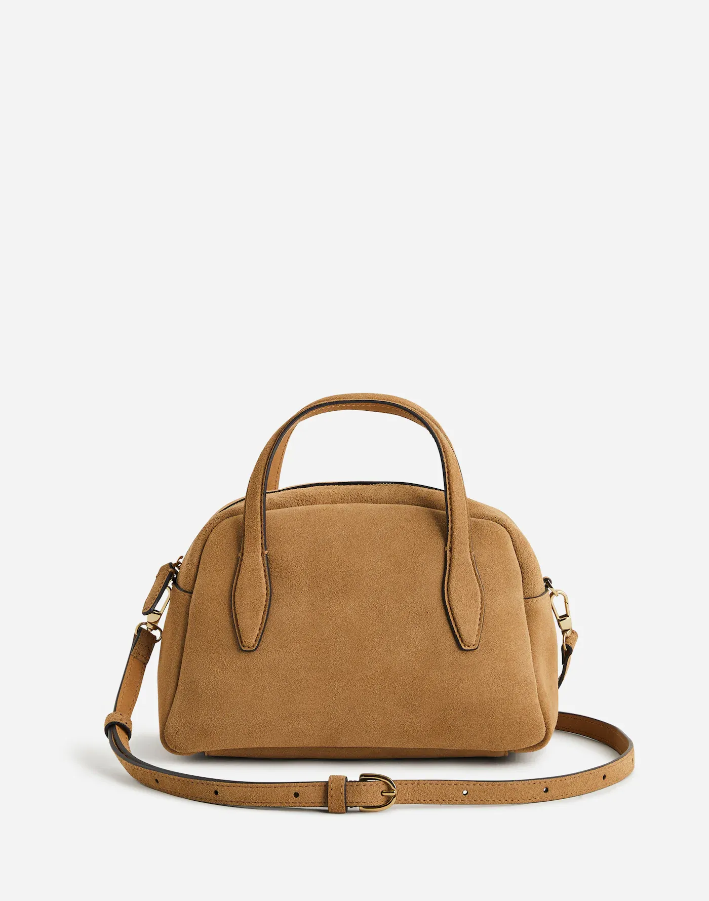 Madewell, Medium Crossbody Bag in Suede