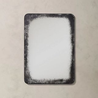 rectangle metal mirror