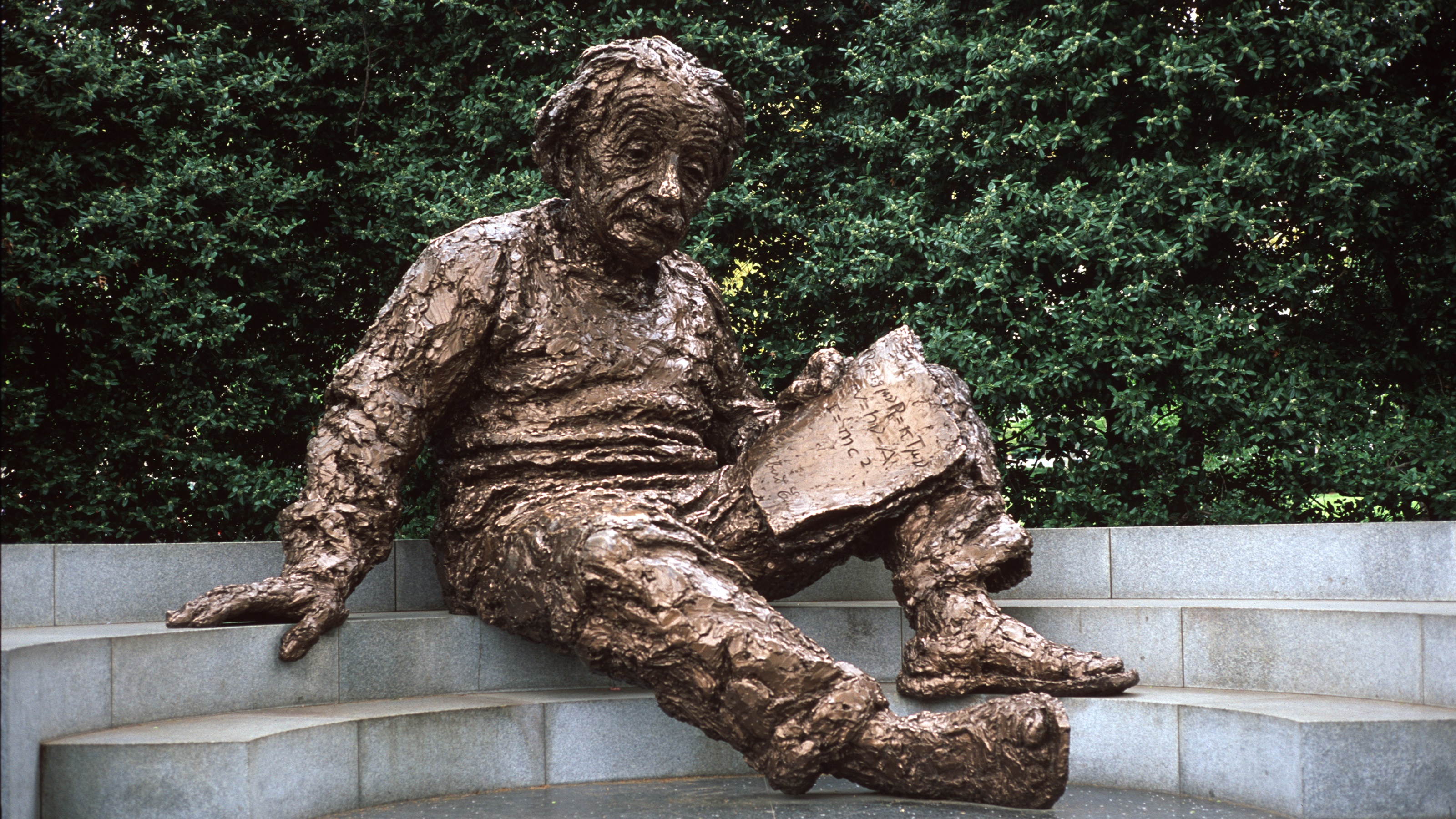 The Albert Einstein Sculpture in Washington, D.C.
