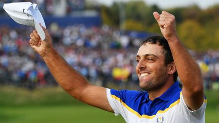 Francesco Molinari Team Europe 2018 Ryder Cup