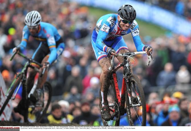 Zdenek Stybar (Czech Republic) sets the pace