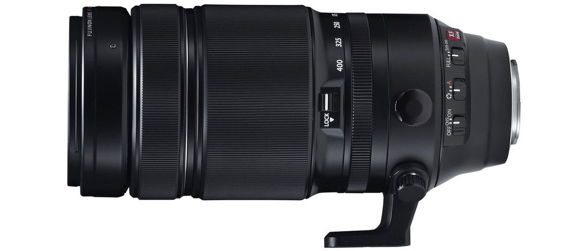 Fujinon XF100-400mm f/4.5-5.6 R LM OIS WR