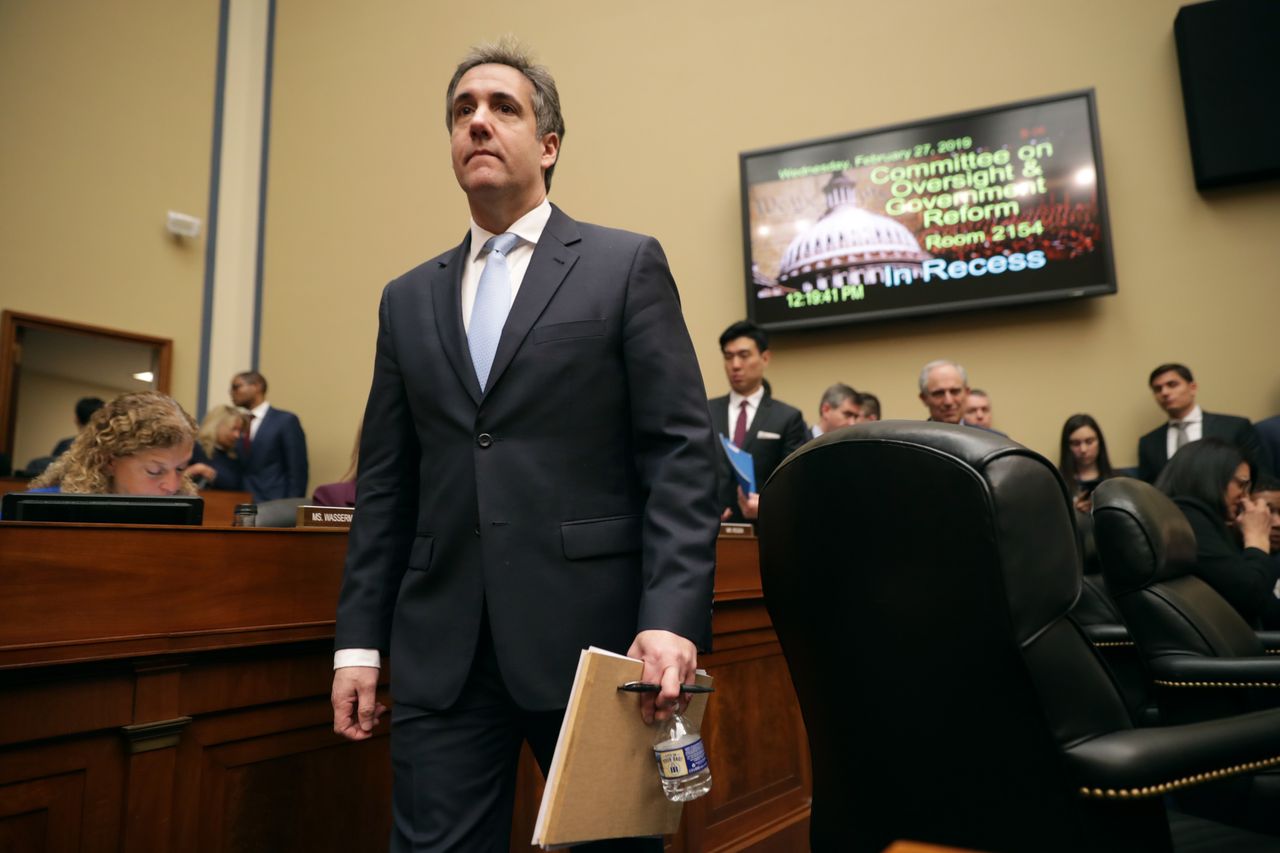 Michael Cohen.