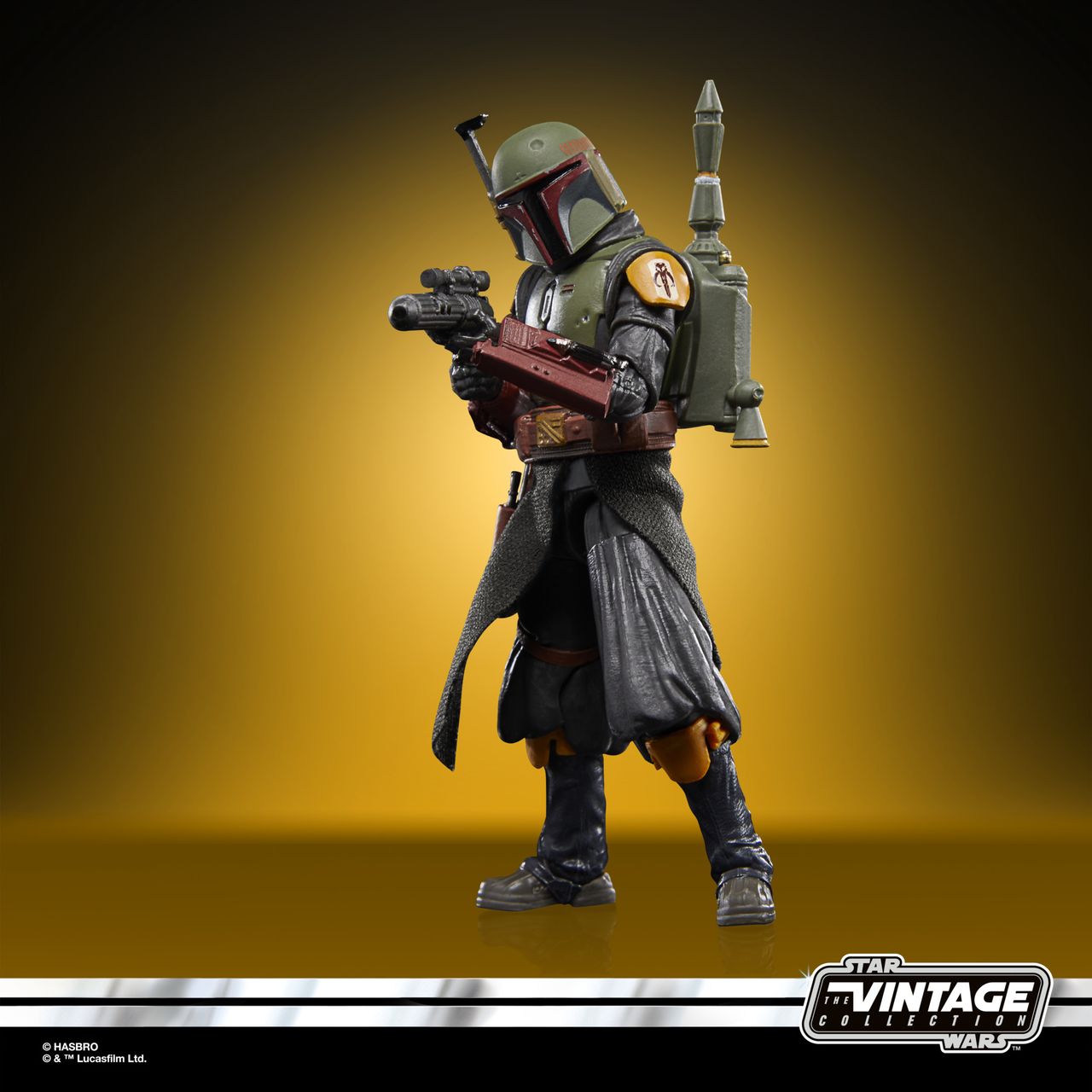 Star Wars: The Vintage Collection Boba Fett (Morak) Figure