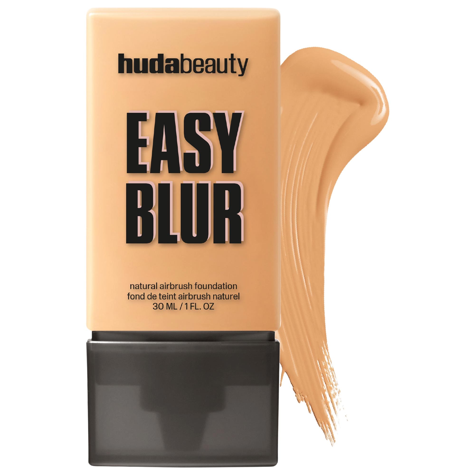 Easy Blur Natural Airbrush Foundation With Niacinamide - Chocolate Swirl 570w