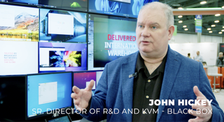 John Hickey, Sr. Director of R&D and KVM, Black Box