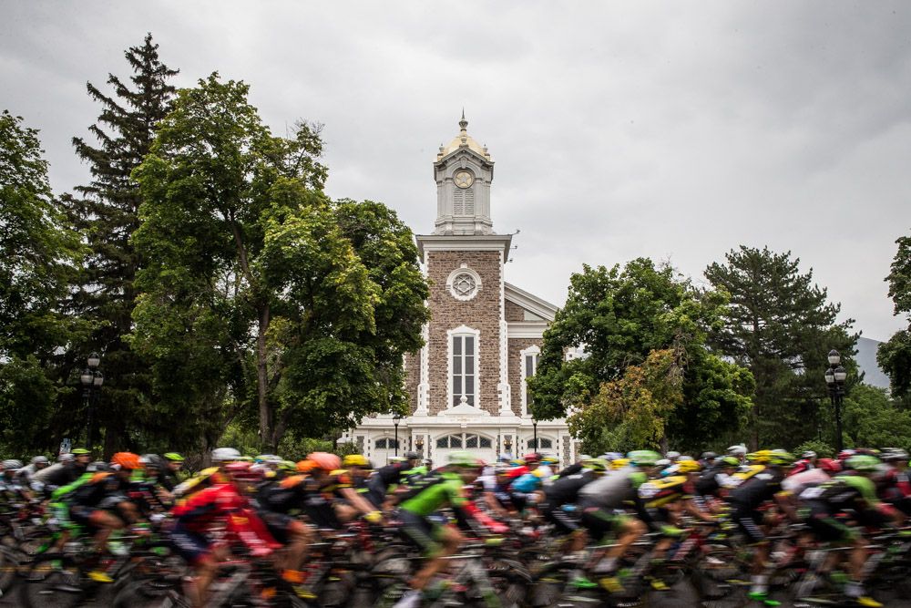 Today's stage rolls through Logan.
